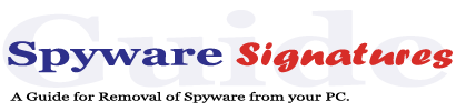 SpywareSignatures.com